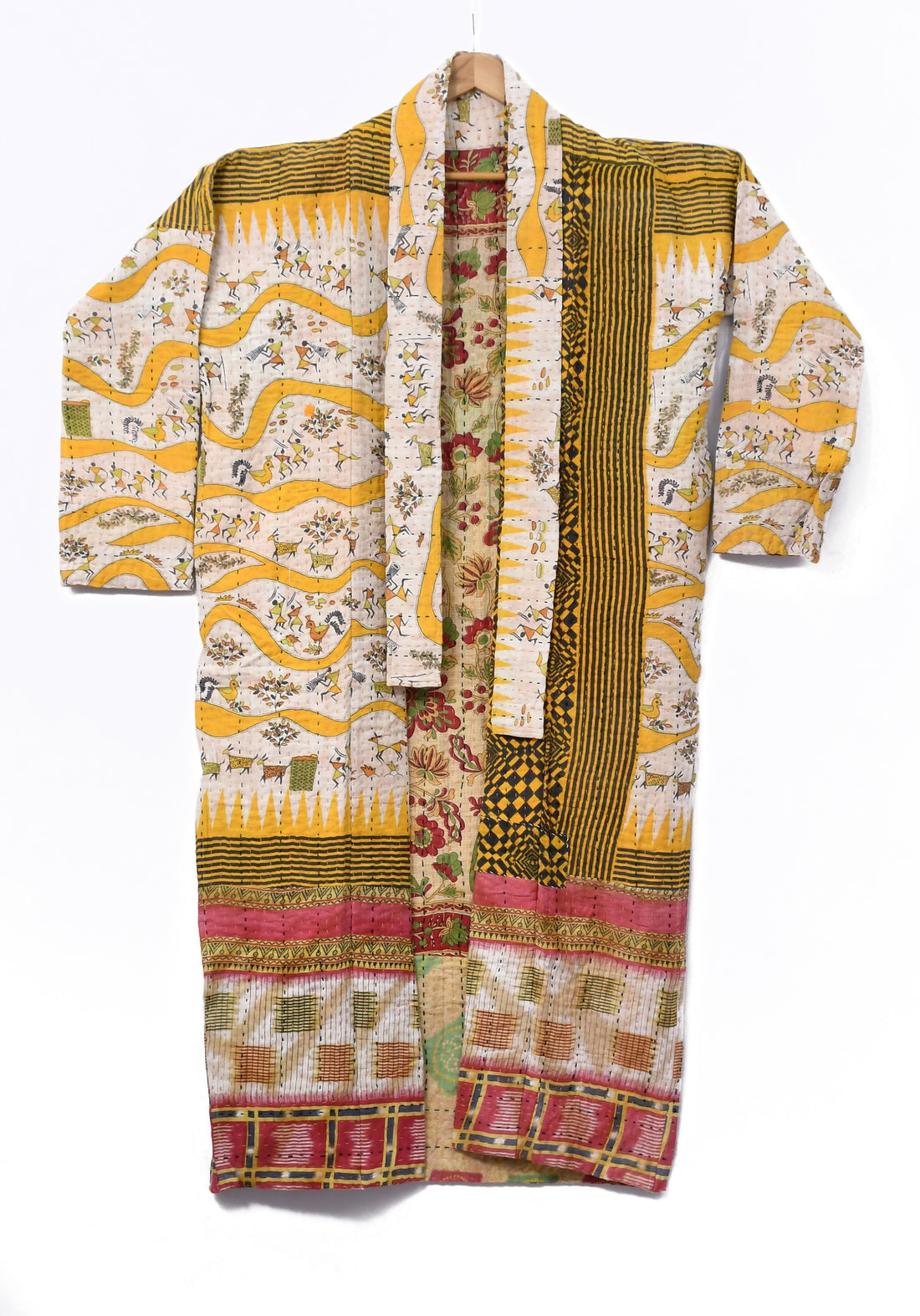 Kantha Jacket - X-Long - 1123