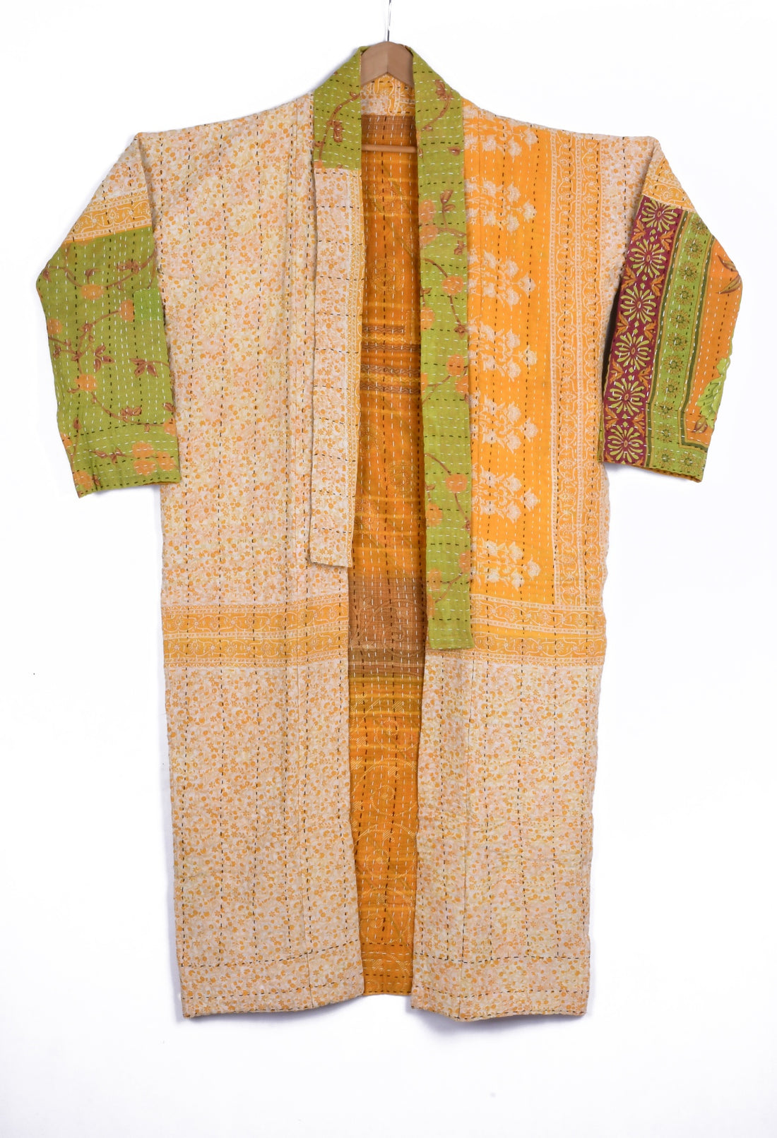 Kantha Jacket - X-Long - 1339