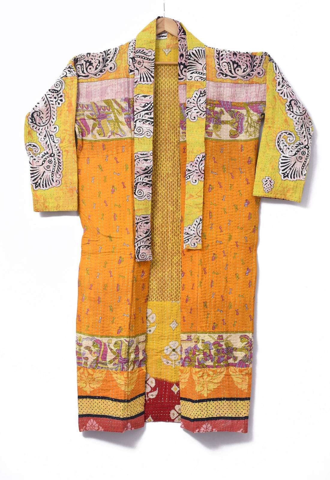 Kantha Jacket - X-Long - 1128