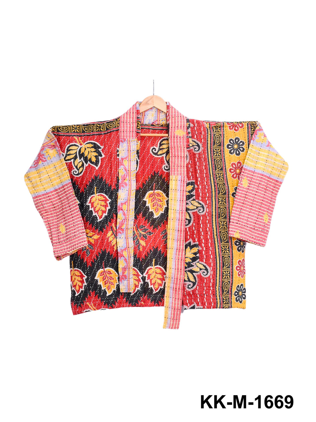 Kantha Jacket - Mid - 1669