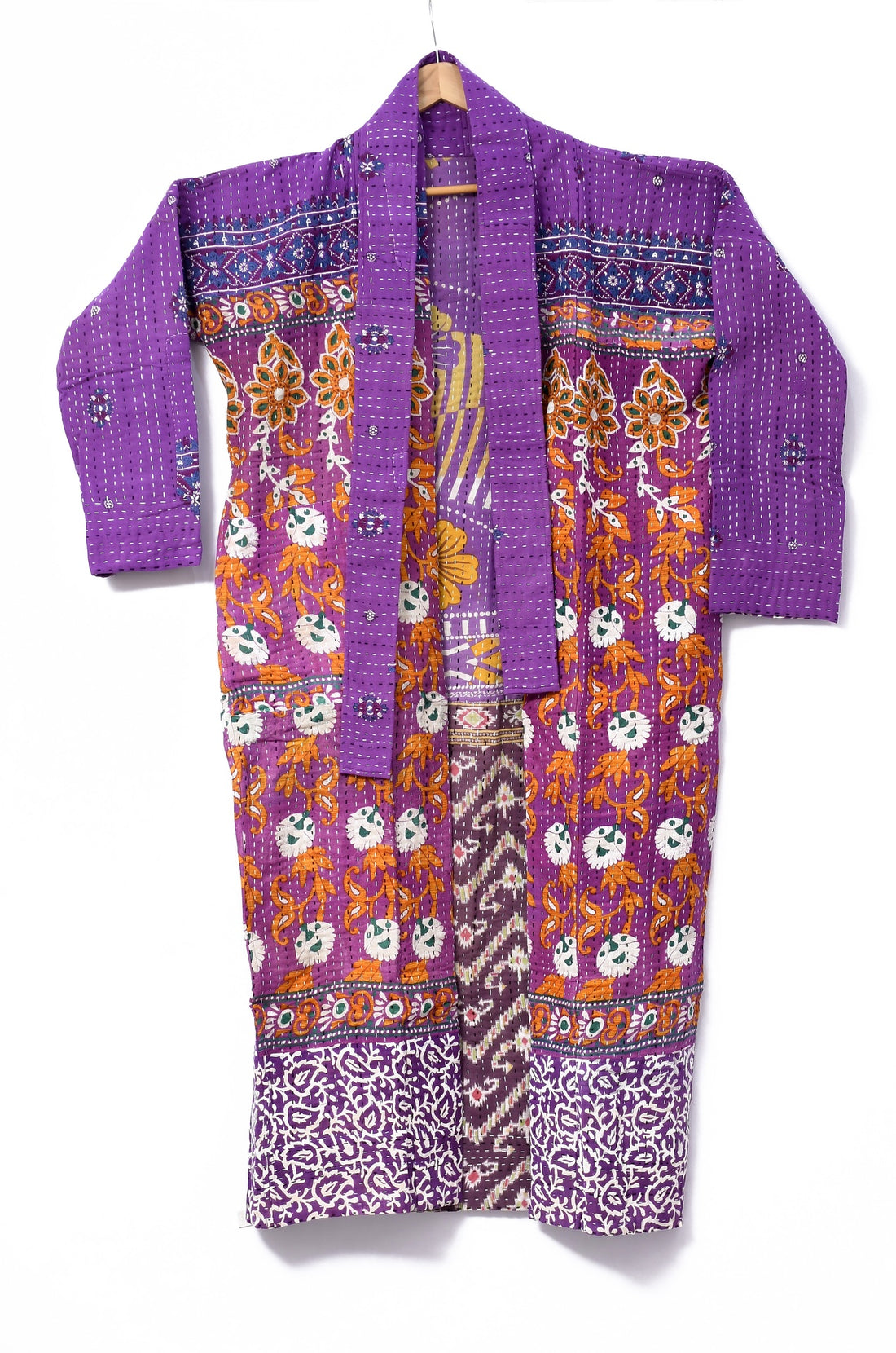 Kantha Jacket - X-Long - 1131