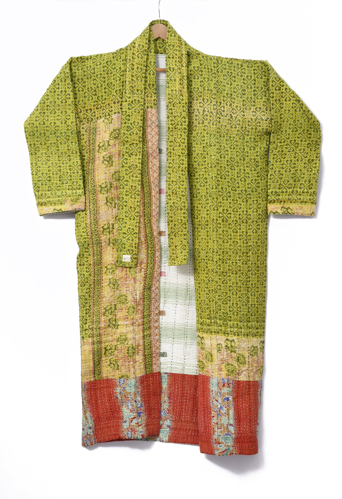 Kantha Jacket - X-Long - 1130