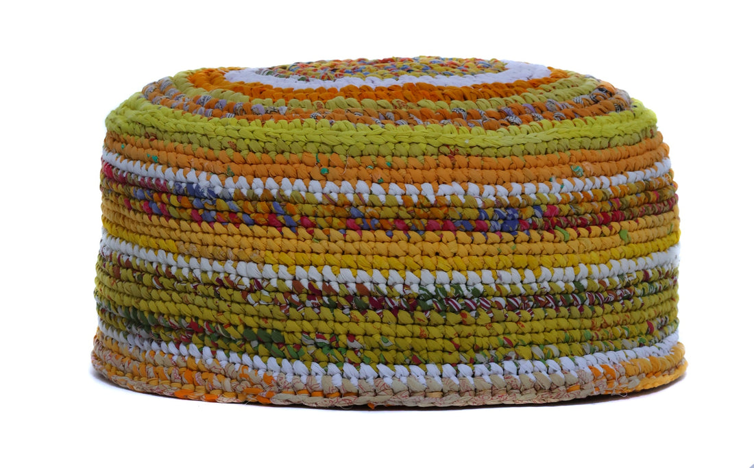 Bright Starling Pouf XL-0004