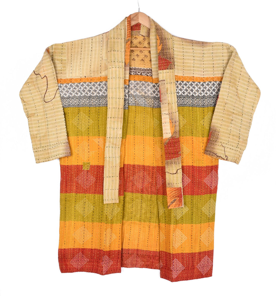 Kantha Jacket - Long - 1140