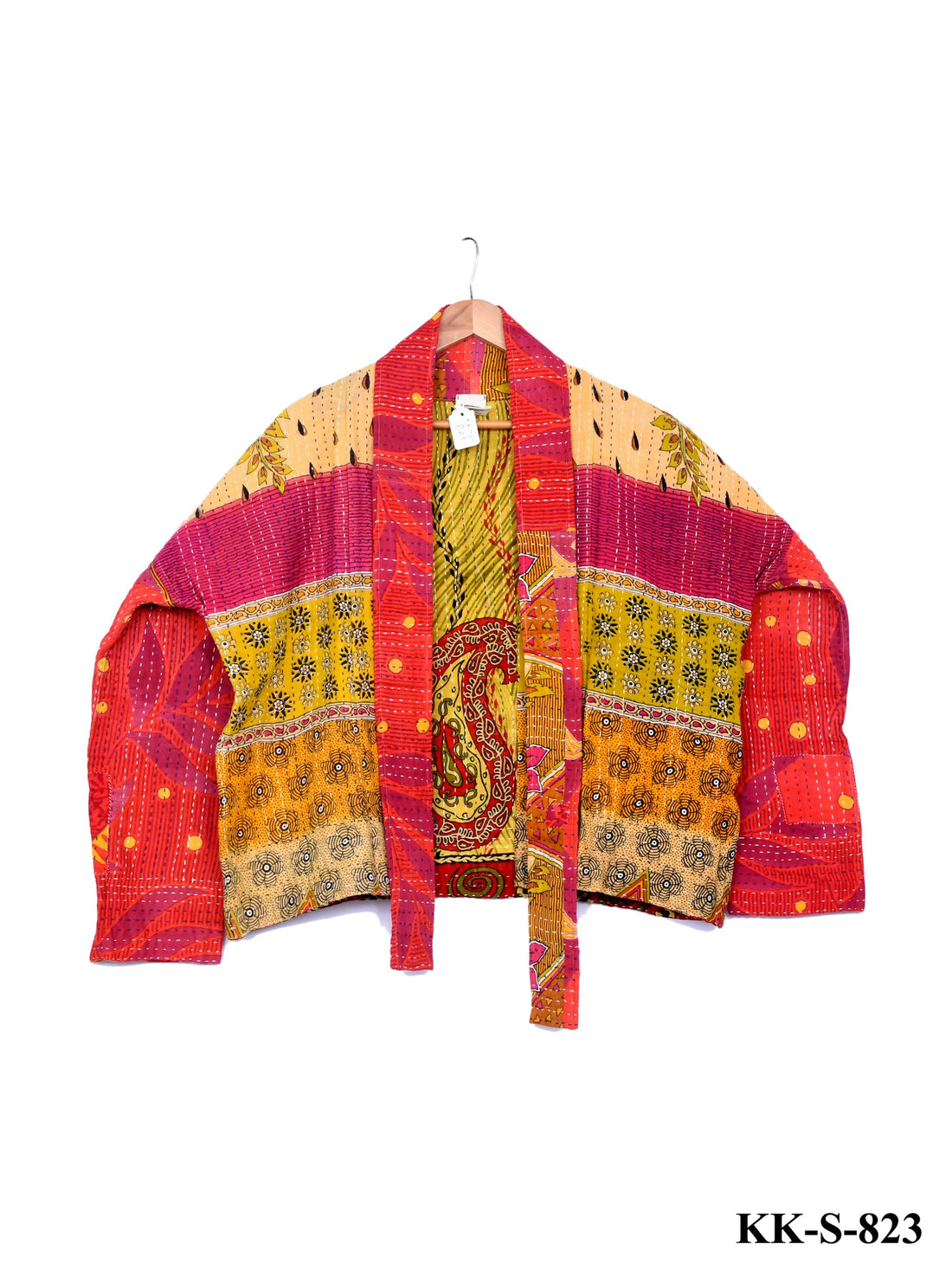 Kantha Jacket - Short - 823