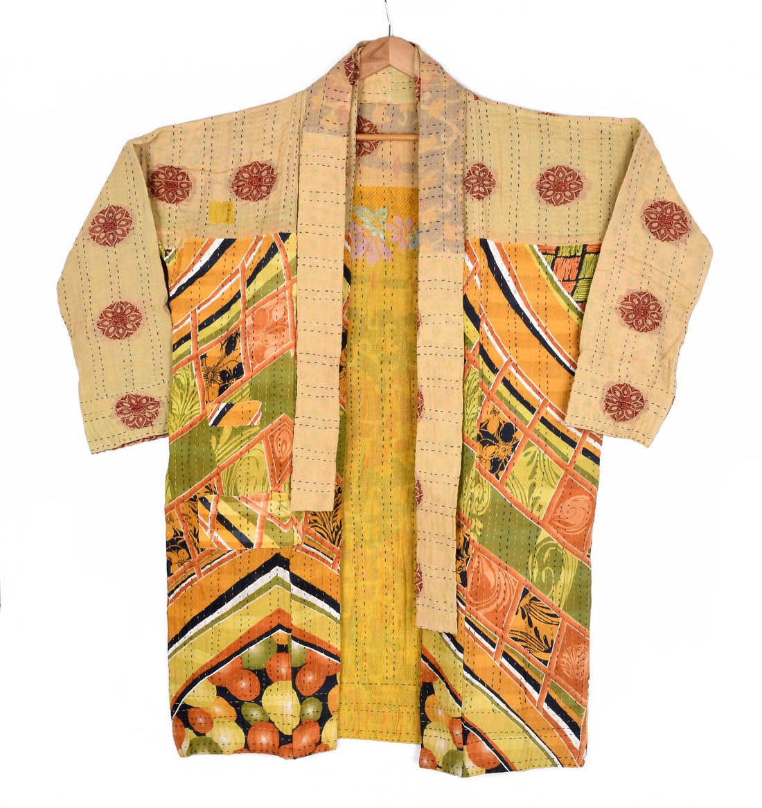 Kantha Jacket - Long - 1150