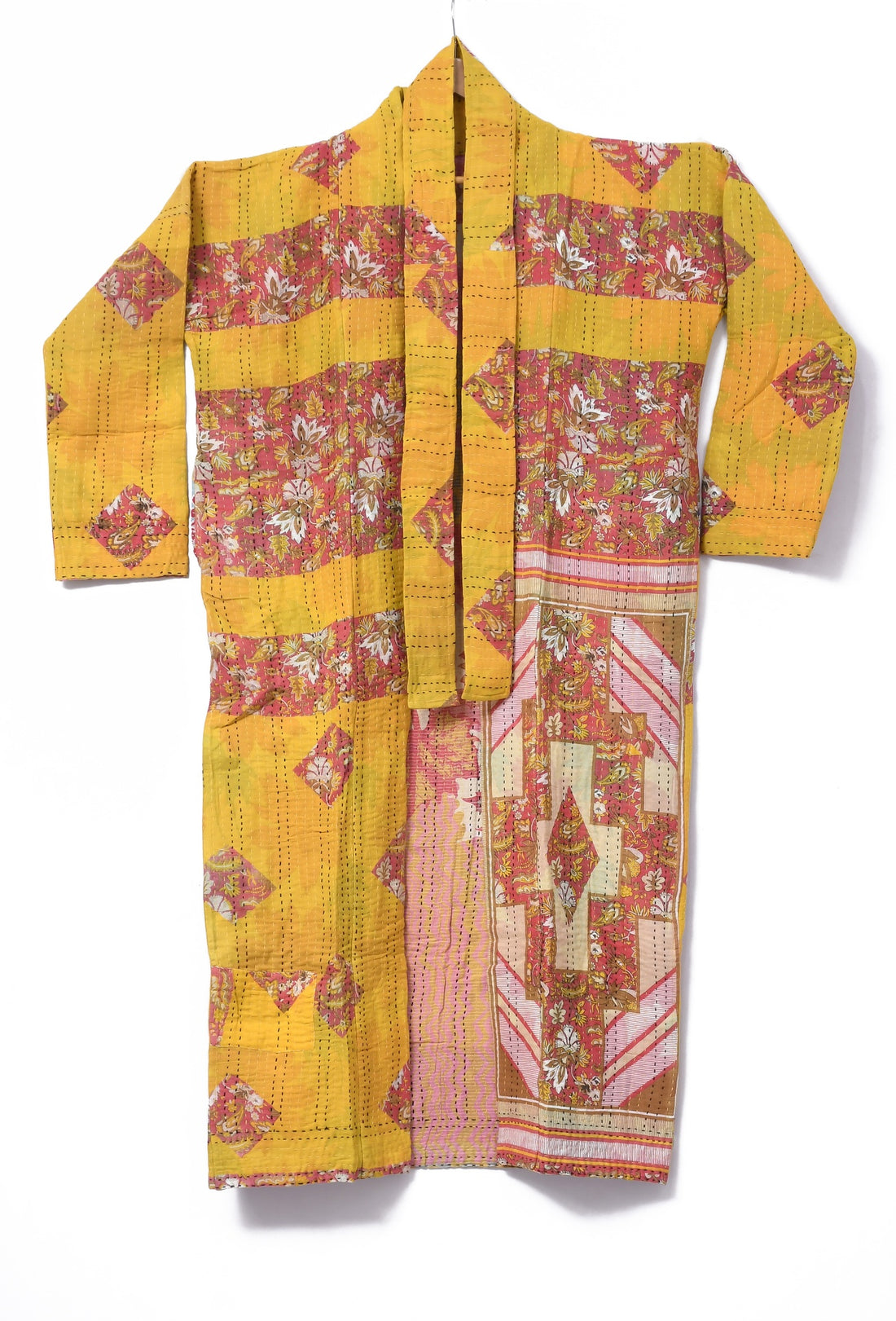 Kantha Jacket - X-Long - 1121