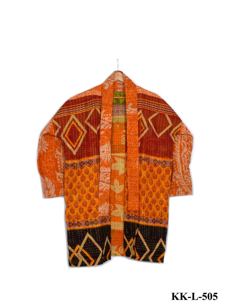 Kantha Jacket - Long (jacket 505)